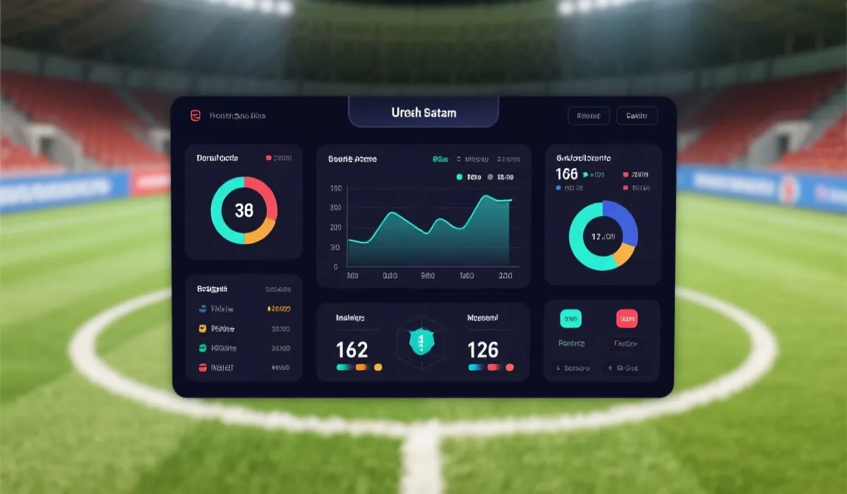 九游体育直播官方数据面板示意