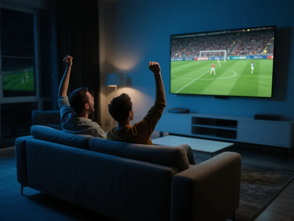 沉浸式观赛体验