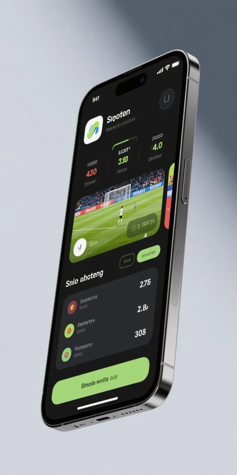 九游体育 App 界面展示